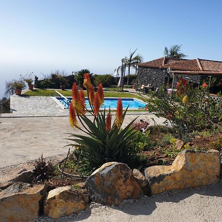 Climatized Pool Free Wifi Casa Rural Las Pareditas Tijarafe Luaran gambar