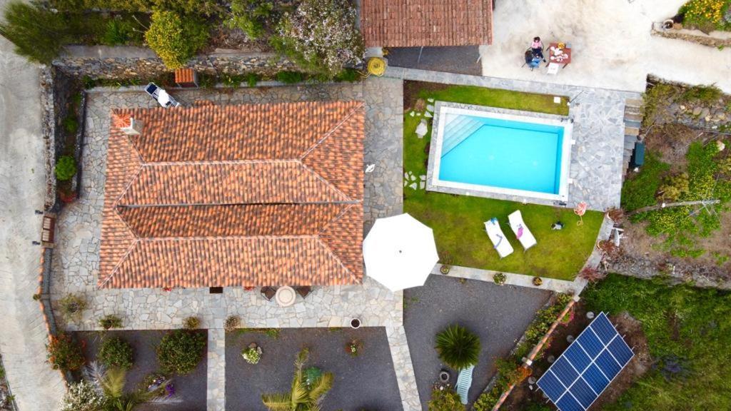 Climatized Pool Free Wifi Casa Rural Las Pareditas Tijarafe Luaran gambar