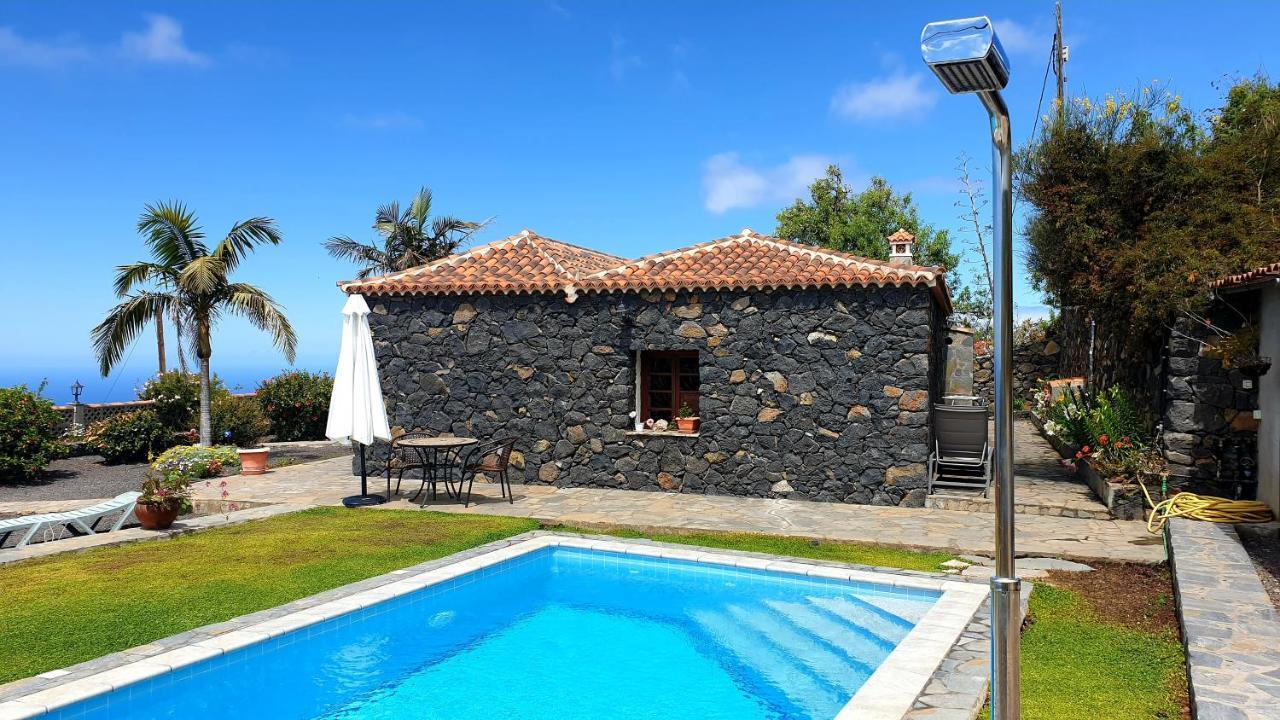 Climatized Pool Free Wifi Casa Rural Las Pareditas Tijarafe Luaran gambar