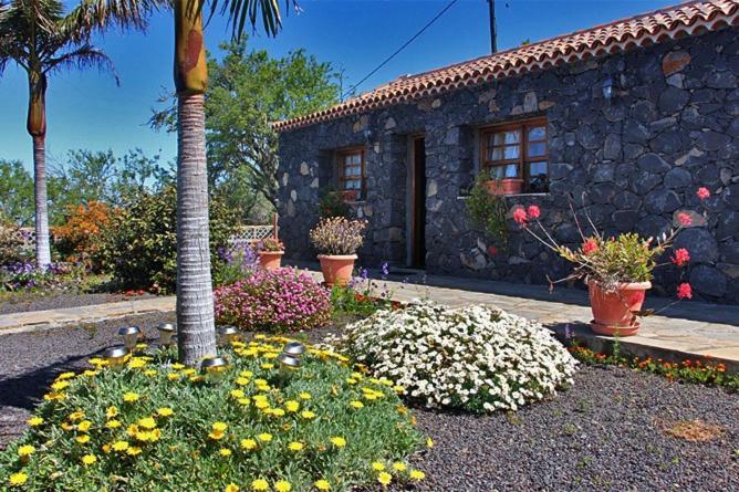Climatized Pool Free Wifi Casa Rural Las Pareditas Tijarafe Luaran gambar