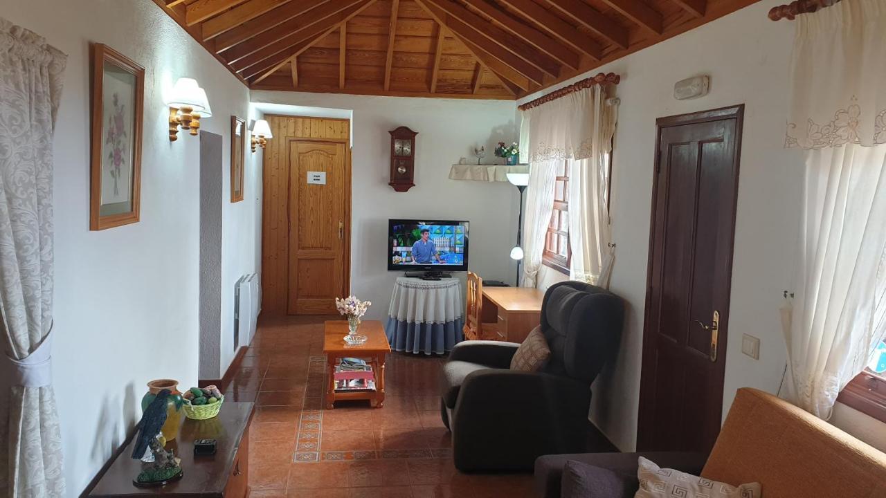 Climatized Pool Free Wifi Casa Rural Las Pareditas Tijarafe Luaran gambar