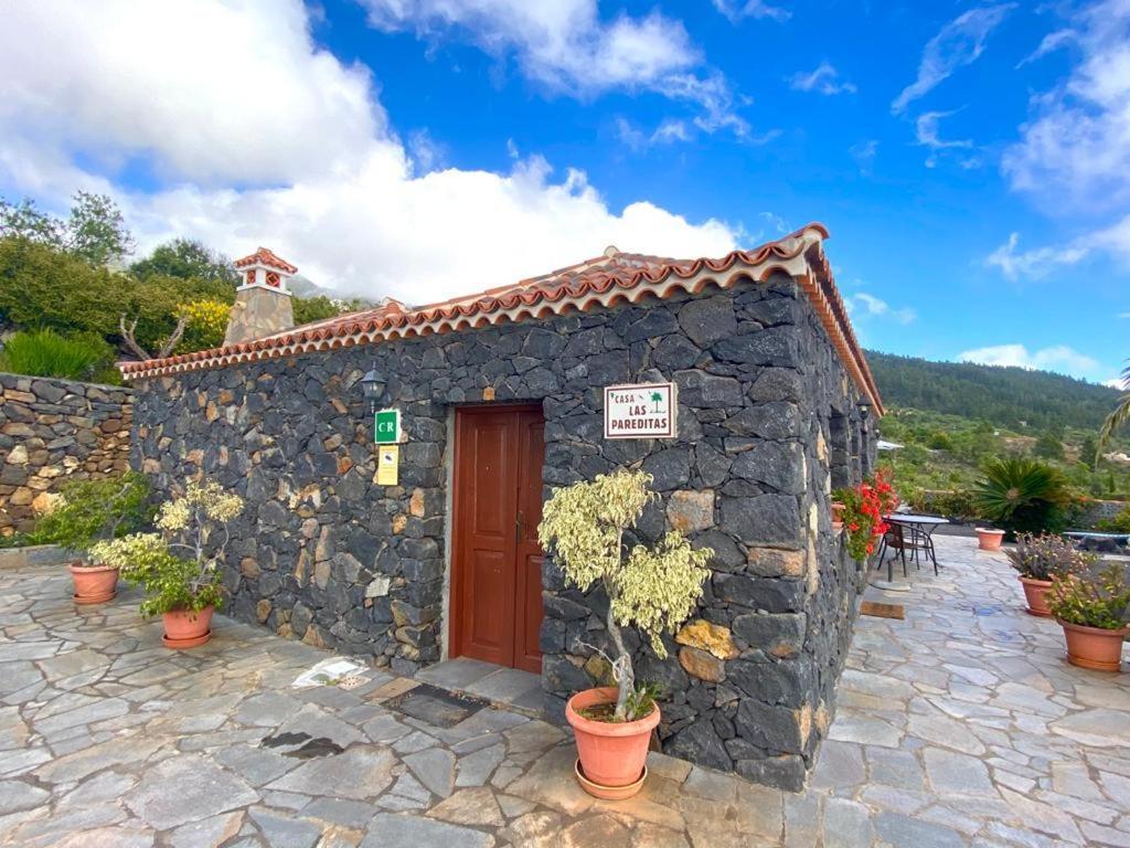 Climatized Pool Free Wifi Casa Rural Las Pareditas Tijarafe Luaran gambar
