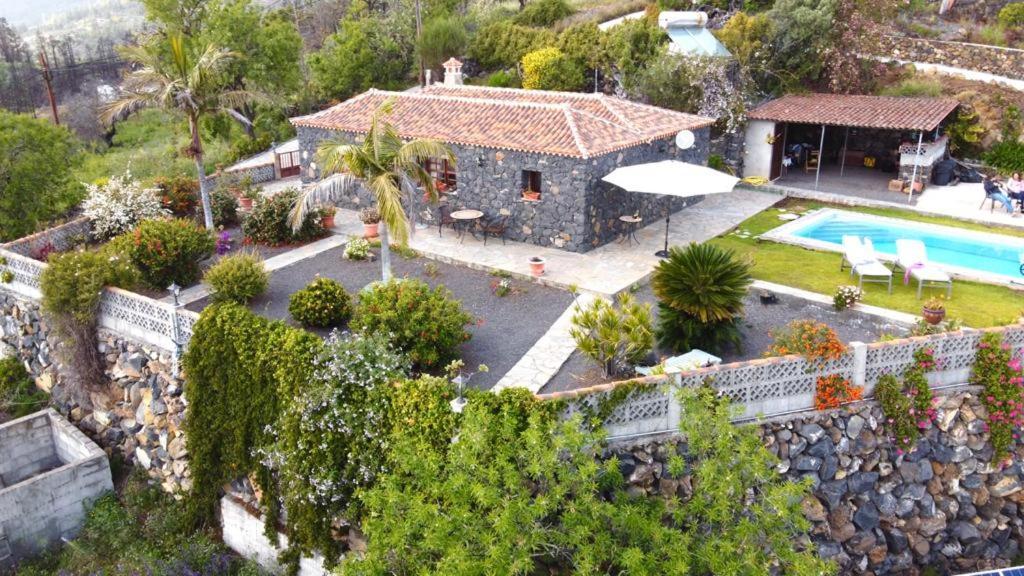 Climatized Pool Free Wifi Casa Rural Las Pareditas Tijarafe Luaran gambar