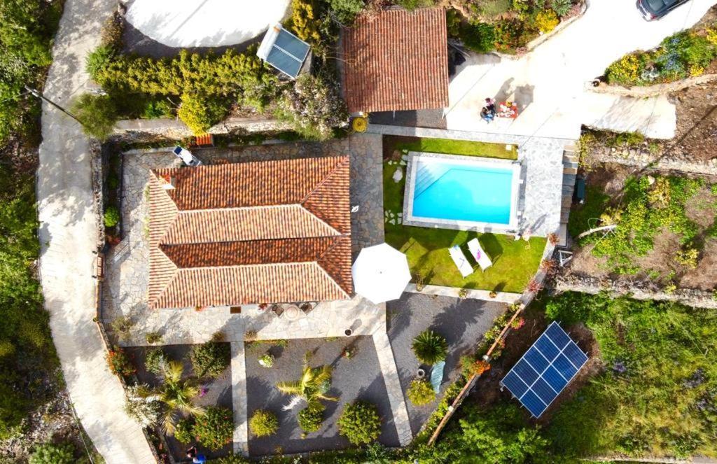 Climatized Pool Free Wifi Casa Rural Las Pareditas Tijarafe Luaran gambar