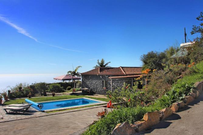 Climatized Pool Free Wifi Casa Rural Las Pareditas Tijarafe Luaran gambar