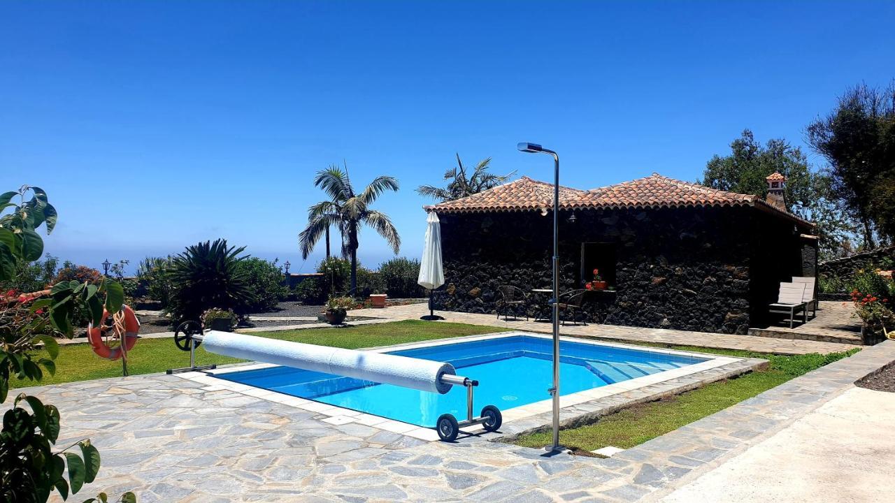 Climatized Pool Free Wifi Casa Rural Las Pareditas Tijarafe Luaran gambar