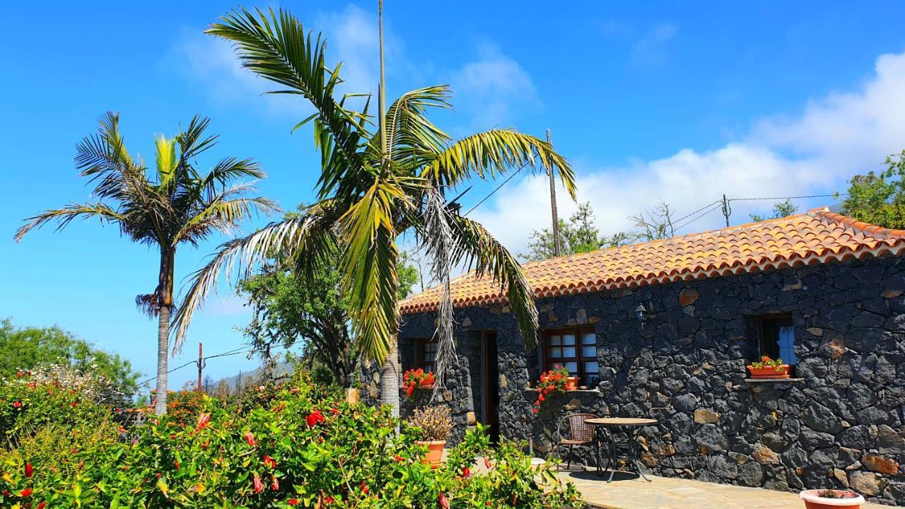 Climatized Pool Free Wifi Casa Rural Las Pareditas Tijarafe Luaran gambar