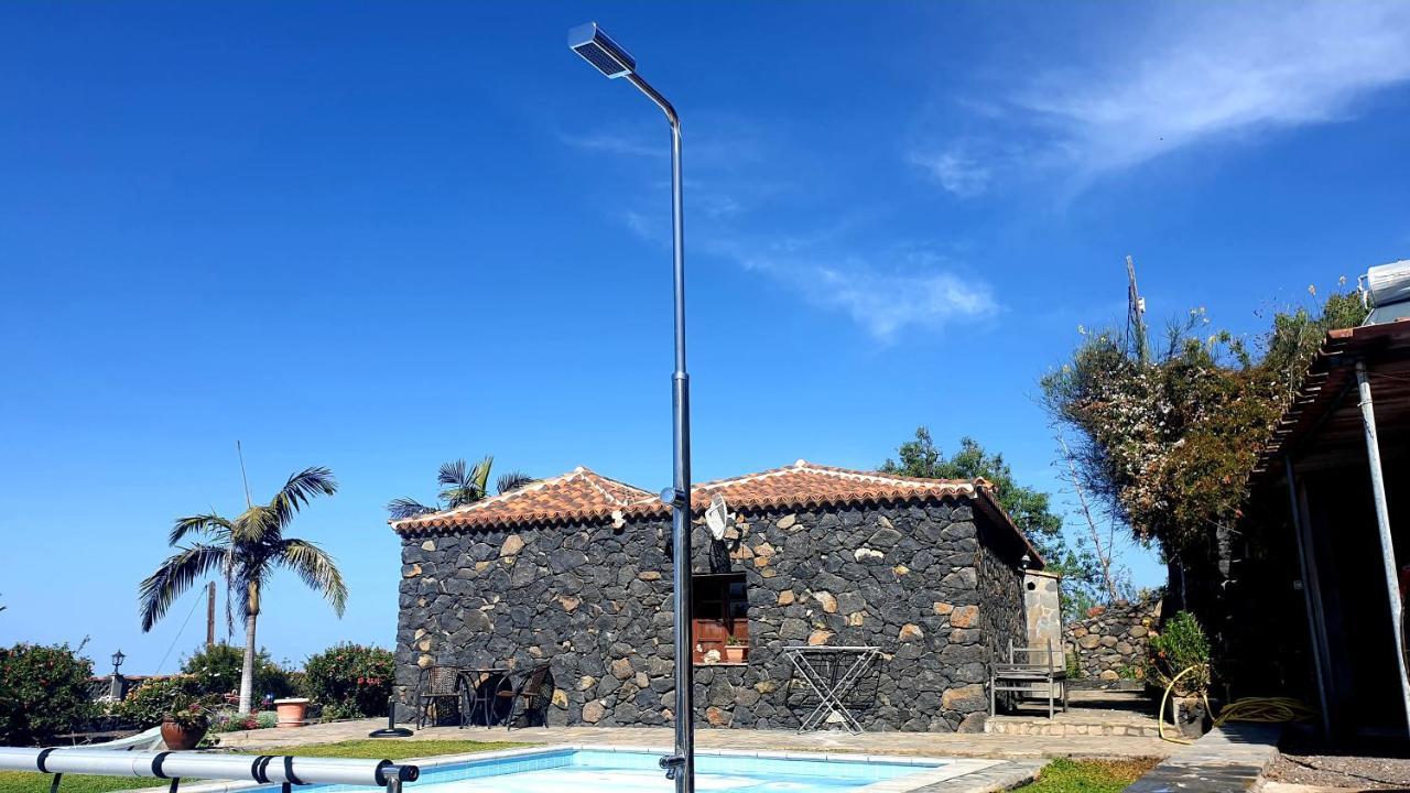 Climatized Pool Free Wifi Casa Rural Las Pareditas Tijarafe Luaran gambar