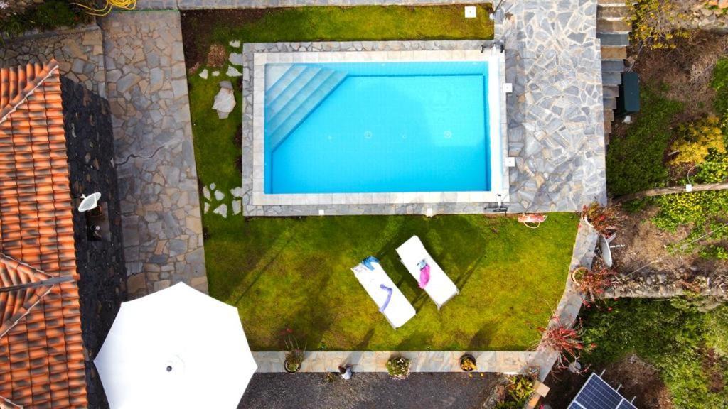 Climatized Pool Free Wifi Casa Rural Las Pareditas Tijarafe Luaran gambar