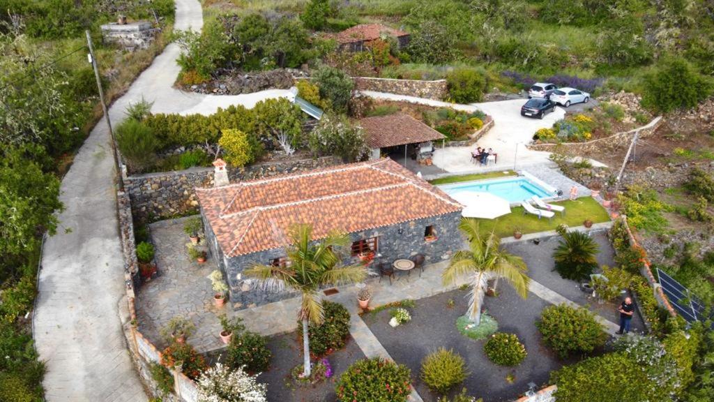 Climatized Pool Free Wifi Casa Rural Las Pareditas Tijarafe Luaran gambar